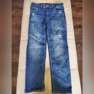 Edgely by Maurices high rise straight leg jeans